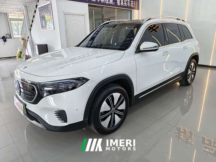 Mercedes-Benz EQB 260 - ავტომობილი ჩინეთიდან
