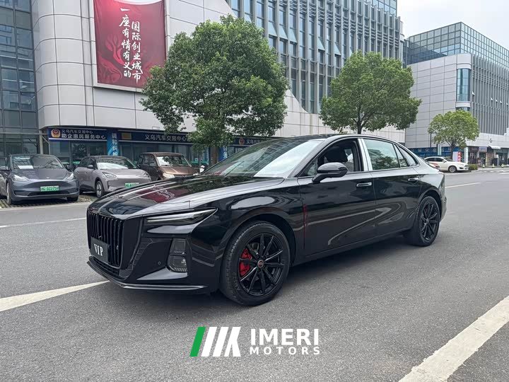 FAW Red Flag H5 1.5T DCT Mystic Black Edition