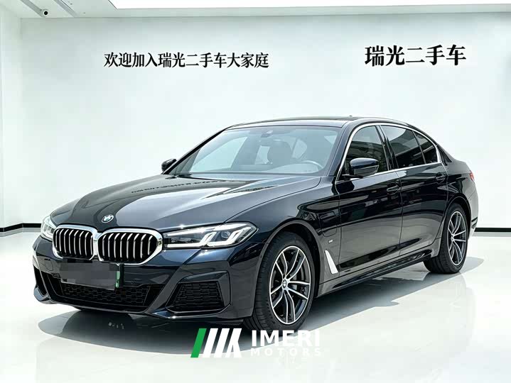 BMW 5 Series New Energy Facelift 535Le M Sport Package - ავტომობილი ჩინეთიდან