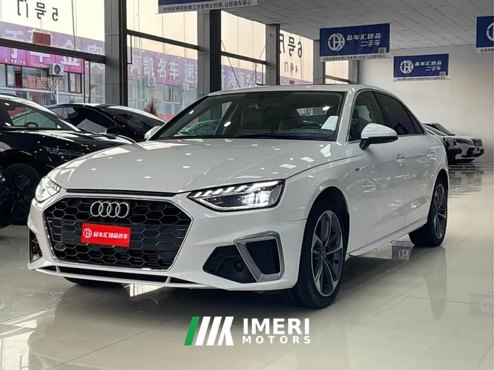 Audi A4L 40 TFSI Fashion Dynamic - ავტომობილი ჩინეთიდან