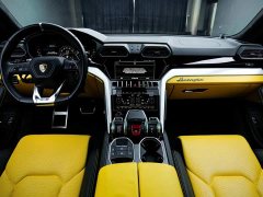 Lamborghini Urus 2021 4.0T V8 - ფოტო 11