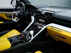 Lamborghini Urus 2021 4.0T V8 - ფოტო 18