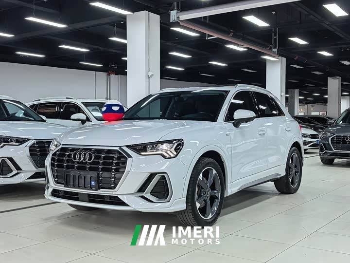 Audi Q3 35 TFSI Sport Dynamic Edition 1.4T - ავტომობილი ჩინეთიდან