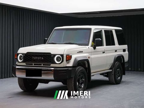 2026 Toyota Land Cruiser (Imported) LC76 2024 4.0L Automatic - ავტომობილი ჩინეთიდან