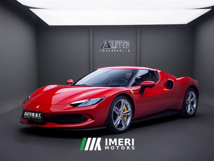 Ferrari 296 2021 3.0T V6 GTB - ავტომობილი ჩინეთიდან