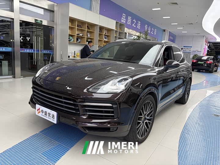 Porsche 2019 Cayenne 3.0T - ავტომობილი ჩინეთიდან