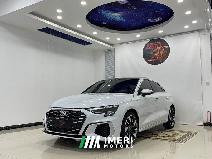 Audi A3 2022 A3L Limousine 35 TFSI Fashion Sport - ავტომობილი ჩინეთიდან