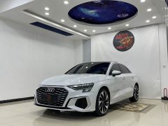 Audi A3 2022 A3L Limousine 35 TFSI Fashion Sport - ფოტო 1