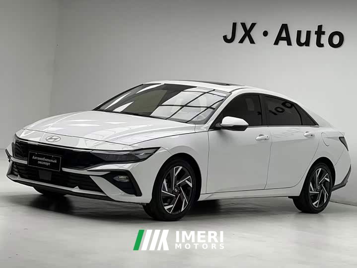 Hyundai Elantra 1.5L CVT GLX Elite - ავტომობილი ჩინეთიდან