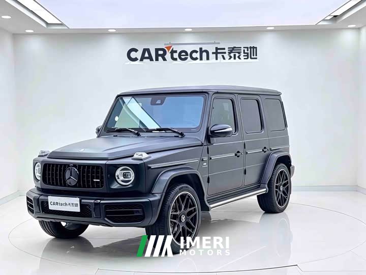 Mercedes-Benz G-Class G 350
