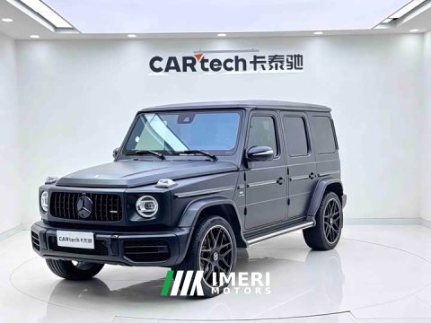 2021 Mercedes-Benz G-Class 2020 G 350 - ავტომობილი ჩინეთიდან