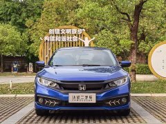 Honda Civic 2019 220TURBO CVT Sport Edition National VI - ფოტო 2