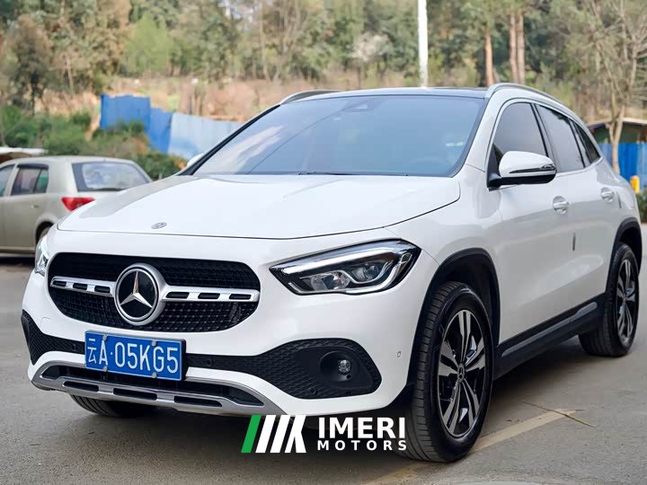 Mercedes-Benz GLA 220 - ავტომობილი ჩინეთიდან