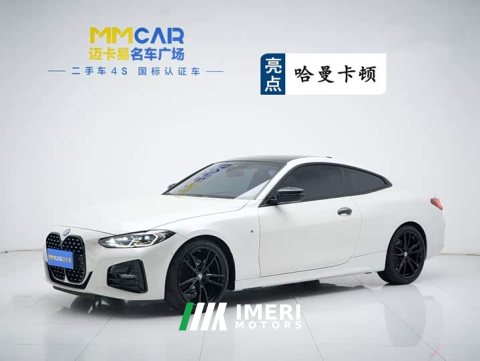 2021 BMW 4 Series 425i M Sport Night Edition - ავტომობილი ჩინეთიდან