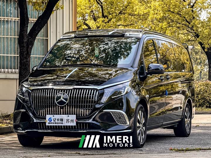 Mercedes-Benz Vito 2021 2.0T Business Edition 7-Seater - ავტომობილი ჩინეთიდან