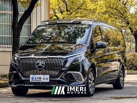 2022 Mercedes-Benz Vito 2021 2.0T Business Edition 7-Seater - ავტომობილი ჩინეთიდან