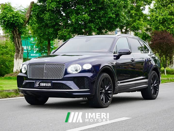 Bentley Bentayga 2021 4.0T V8 - ავტომობილი ჩინეთიდან