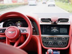 Bentley Bentayga 2021 4.0T V8 - ფოტო 16