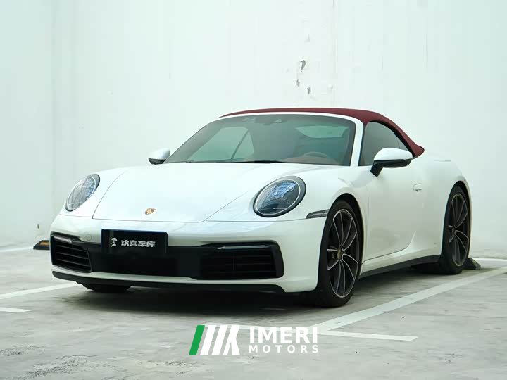 Porsche 911 Carrera Cabriolet 3.0T - ავტომობილი ჩინეთიდან