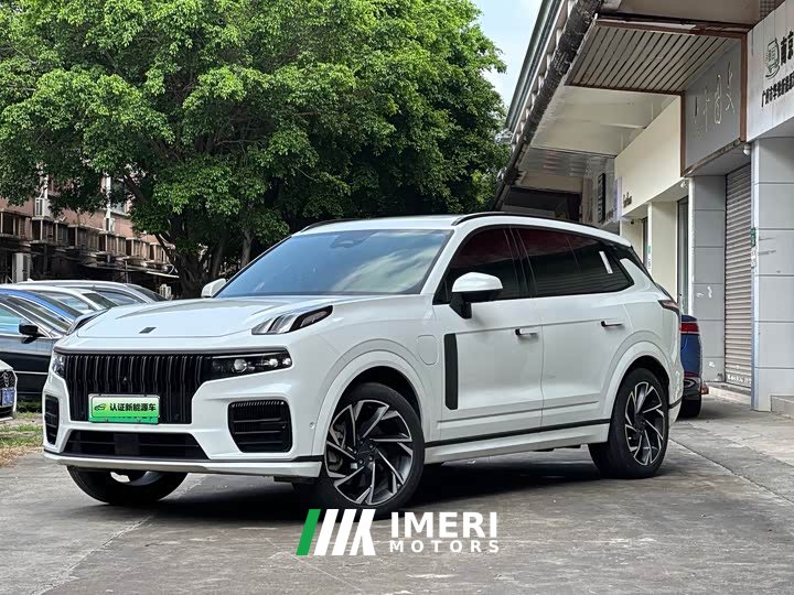 Lynk & Co Geely Lynk & Co 09 EM-P 2021 2.0T PHEV Halo 6-Seater - ავტომობილი ჩინეთიდან