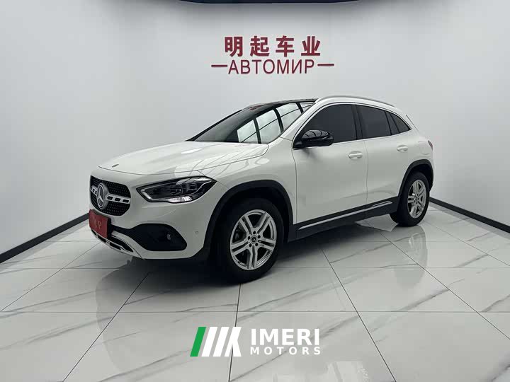Mercedes-Benz GLA 180 - ავტომობილი ჩინეთიდან
