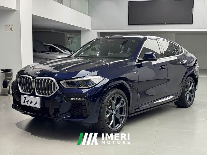 BMW X6 xDrive40i M Sport Premium Package - ავტომობილი ჩინეთიდან