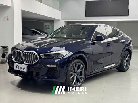 2021 BMW X6 xDrive40i M Sport Premium Package