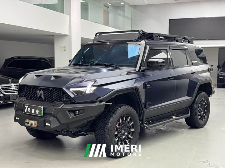 Dongfeng Mengshi 917 Extended Range Highland Lion Edition - ავტომობილი ჩინეთიდან