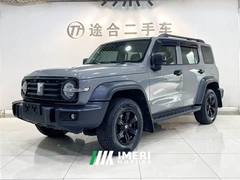 2024 Tank 300 2.0T Conqueror - ავტომობილი ჩინეთიდან