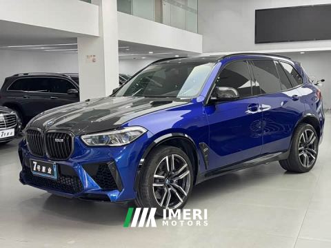2021 BMW X5 M X5 M