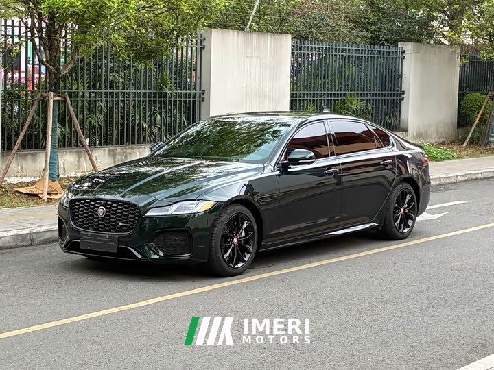 Jaguar XFL 2021 2.0T P250 R-Dynamic Elite - ავტომობილი ჩინეთიდან