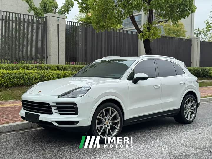 Porsche Cayenne 3.0T - ავტომობილი ჩინეთიდან
