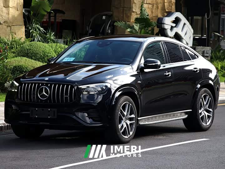 Mercedes-Benz Mercedes-AMG GLE 53 4MATIC Coupe - ავტომობილი ჩინეთიდან