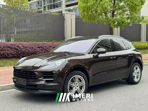 2021 Porsche Macan S 3.0T