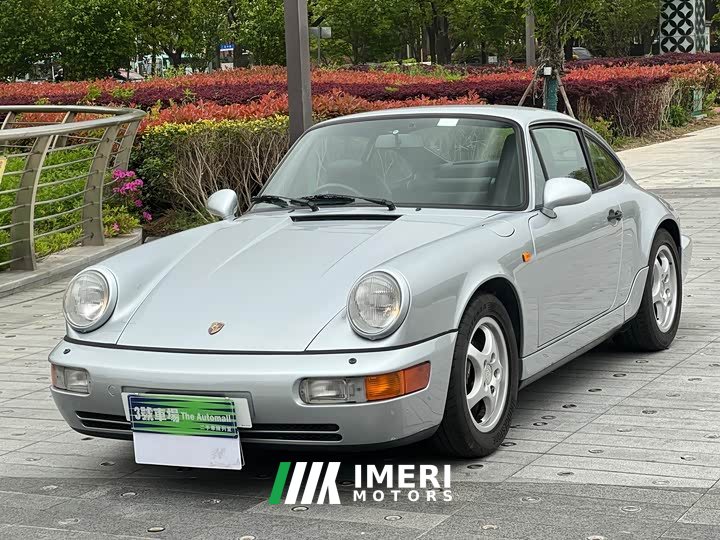 Porsche 911 1989 Carrera2 3.6L - ავტომობილი ჩინეთიდან