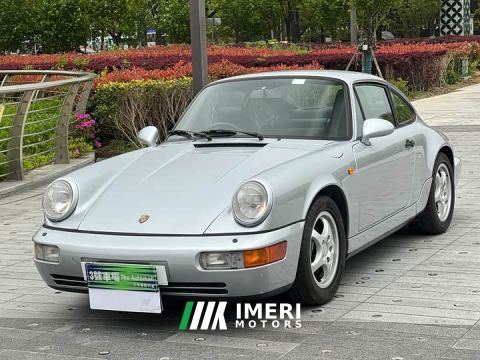 2026 Porsche 911 1989 Carrera2 3.6L