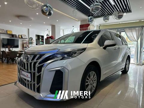 2023 Toyota Sienna 2021 2.5L Hybrid Premium Edition - ავტომობილი ჩინეთიდან