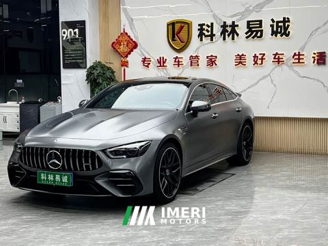 2025 Mercedes-Benz AMG GT AMG GT 50 4MATIC Four-Door Coupe