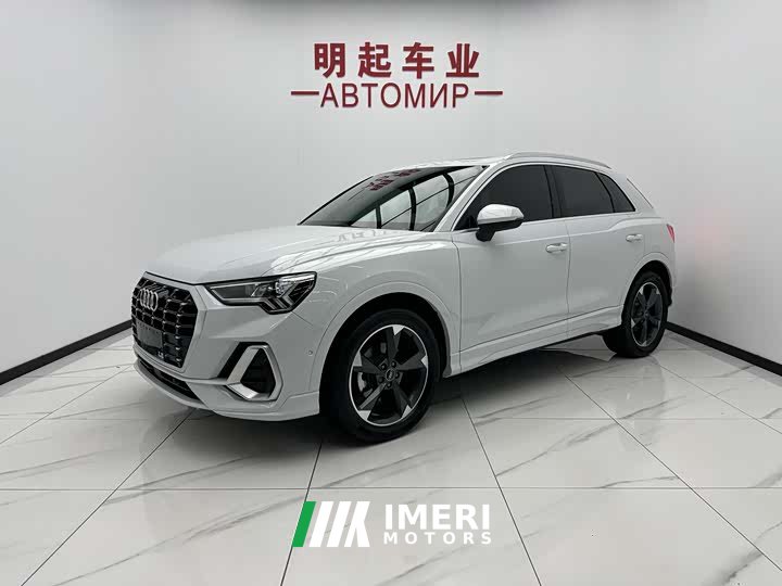 Audi Q3 35 TFSI Fashion Dynamic - ავტომობილი ჩინეთიდან