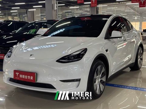 2023 Tesla Model Y 2022 Facelift Long Range All-Wheel Drive - ავტომობილი ჩინეთიდან