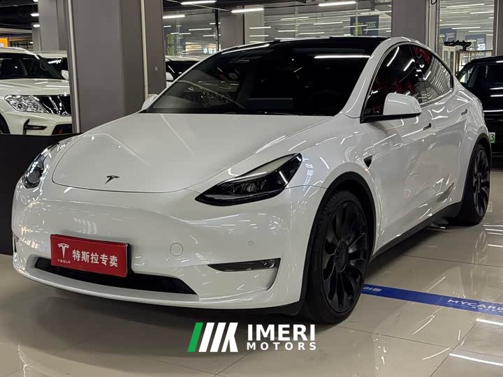 Tesla Model Y Performance All-Wheel Drive - ავტომობილი ჩინეთიდან