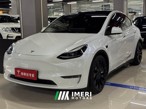 2022 Tesla Model Y Performance All-Wheel Drive - ავტომობილი ჩინეთიდან