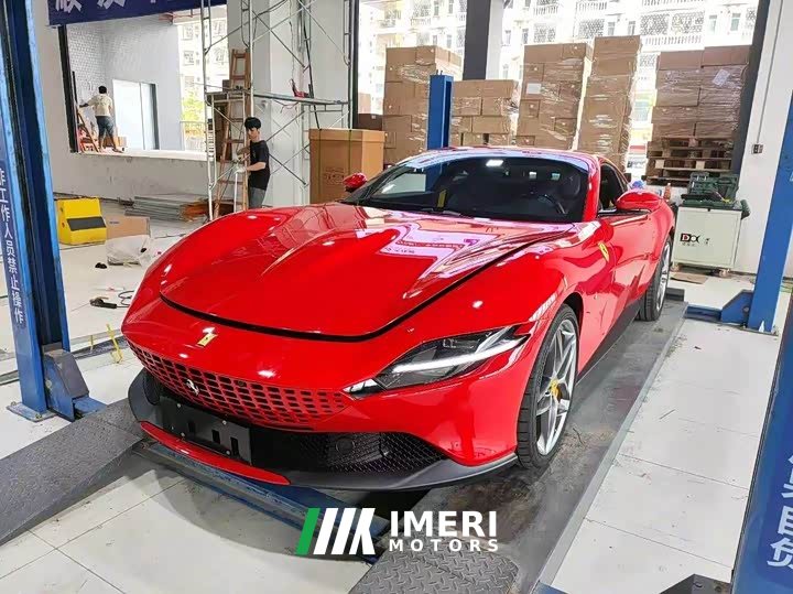Ferrari Roma 2020 3.9T V8 - ავტომობილი ჩინეთიდან