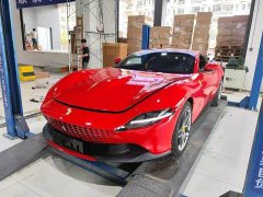 Ferrari Roma 2020 3.9T V8 - ფოტო 1