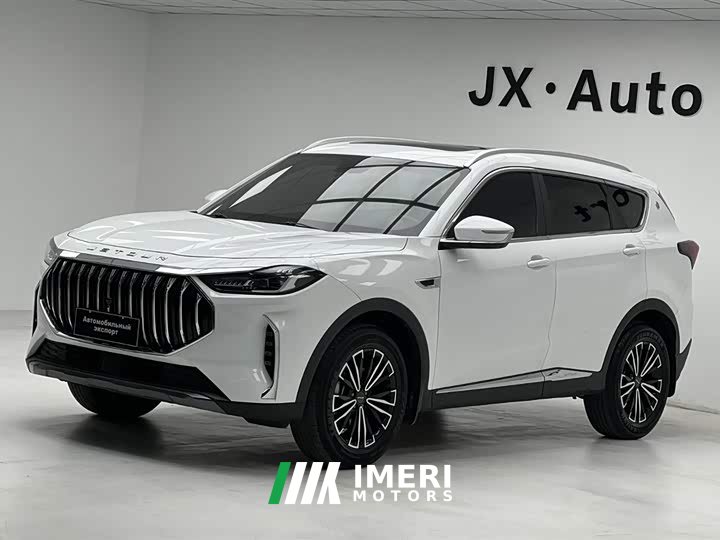 Jetour Jietu X70 PLUS 2023 1.5T Manual Warrior PRO 5-Seater - ავტომობილი ჩინეთიდან