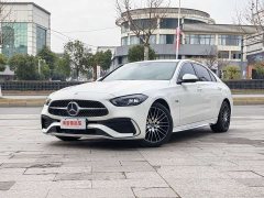 Mercedes-Benz C-Class C 200 L Sport Edition - ფოტო 1