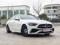 Mercedes-Benz C-Class C 200 L Sport Edition - ფოტო 3