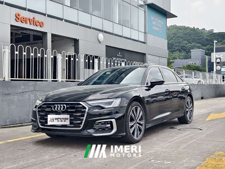 Audi A6L 45 TFSI quattro Dynamic Luxury Edition - ავტომობილი ჩინეთიდან