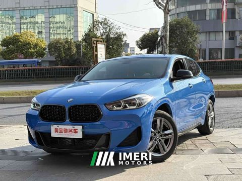 2024 BMW X2 2023 sDrive25i M Sport Dark Night Edition - ავტომობილი ჩინეთიდან