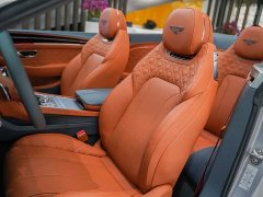 Bentley Continental 2022 6.0T GT W12 Convertible - ფოტო 7